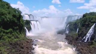 Cataratas del Iguazu Argentina ● Una de las 7 Maravillas ● Full HD [upl. by Ulrike218]