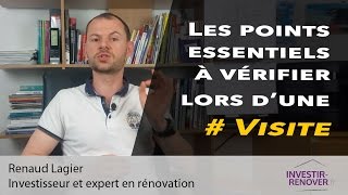 Visite dun bien immobilier à rénover  les points essentiels à vérifier [upl. by Paterson]