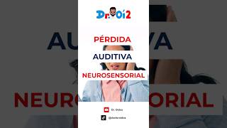 Pérdida auditiva neurosensorial shortsvideo short oidos Shorts [upl. by Rennerb887]