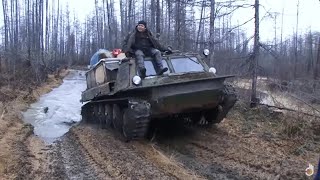 Siberia on the Road to the Gulags  Deadliest Journeys [upl. by Suiramed]