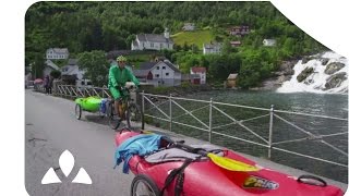 Per Fahrrad amp Kajak durch Norwegen Bike 2 Boat Adventure Full HD I VAUDE [upl. by Mirth]