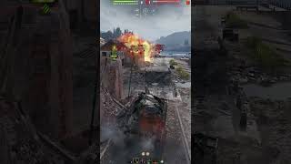 Super Conqueror video in Ultra HD 4K🔝 9238 dmg 1460 block 1450 exp 🔝 World of Tanks ✔️ Shorts 1 [upl. by Donegan720]