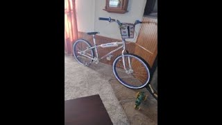 BMX Bike check my first build SKYWAY TA 26quot [upl. by Novled]