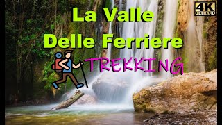 LA VALLE DELLE FERRIERE TREKKING  percorso completo  hiking amalfi coast [upl. by Ybroc]