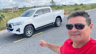 PREÇO HILUX CD SRX 2016 TURBO DIESEL 4x4 AUT DEMONSTRAÇÃO PARA VENDA [upl. by Freeborn]