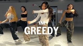 Tate McRae  greedy  Harimu Choreography [upl. by Yard47]