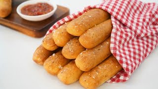 Garlic Breadsticks [upl. by Negeam]