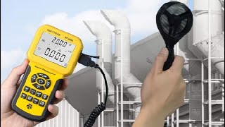 HVAC Anemometer Handheld CFM Pro HVAC Anemometer Review [upl. by Bellaude]