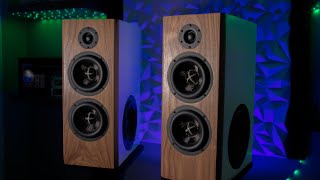 How to Build HiFi Speakers for 1000 a pair  The Epic Speaker Build [upl. by Ardnama]