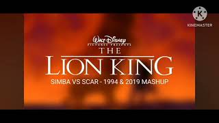 The lion king Simba vs scar 19942019 [upl. by Anavlis]