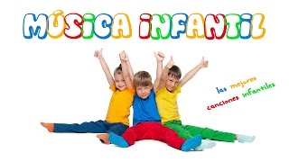 MUSICA INFANTIL Mix Las Mejores Canciones Infantiles Para Bailar y Jugar en Fiestas de Niños [upl. by Lowson5]