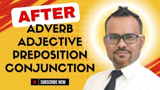 After as Adjective Adverb Preposition and Conjunction ।। English Don [upl. by Bijan]