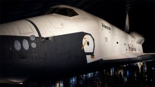 Tested Visits the Space Shuttle Enterprise [upl. by Ardnuasak]