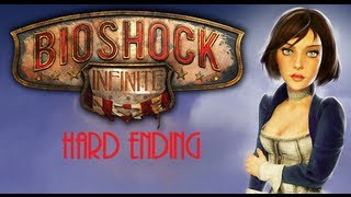 Bioshock Infinite  Hard Difficulty Alternate Ending  Credits [upl. by Enneite289]