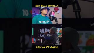 Gazir VS Mecha gazir mecha argentina españa redbullbatalladelosgallos redbullbatalla redbull [upl. by Yrtneg]