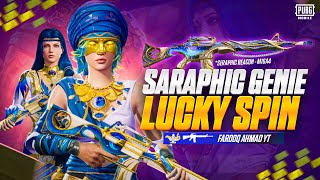 Saraphic Genie Lucky Spin amp M16a4  🔥 PUBG MOBILE 🔥 [upl. by Tod799]