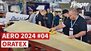 AERO 2024 live 4  fliegermagazin bei Lanitz Aviation [upl. by Xeno]