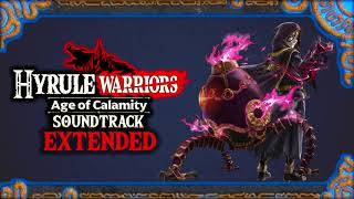 The Calamitys Revival  Hyrule Warriors Age of Calamity OST Extended Soundtrack [upl. by Sakovich]