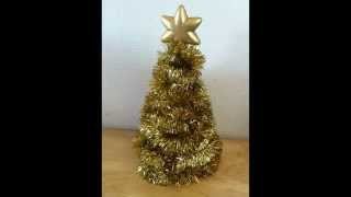 DIY mini kerstboom maken [upl. by Ahsenit]