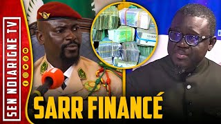 🔴 DOUMBOUYA FINANCE TAHIROU SARR POUR UNE EXFILTRATION 🔥 [upl. by Aikrahs]