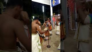 Thayambaka  2016  Nadakkav Temple perumbalamsarath [upl. by Gniy630]