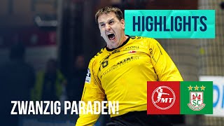 Highlights MT Melsungen  SC Magdeburg Saison 202425 DAIKIN Handball Bundesliga [upl. by Arinaid977]