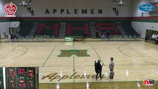 WV High School Basketball Girls Martinsburg  Musselman 32521 [upl. by Cory430]