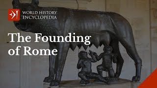 The Founding of Rome The Story of Romulus and Remus in Roman Mythology [upl. by Zetta]