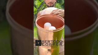 Unboxing the Sertodo Copper Water Filter Better Than Berkey 🤔💦 copper health flouride [upl. by Gnel420]