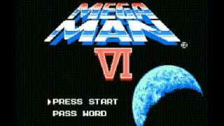 Mega Man 6 NES Music  Tomahawk Man Stage [upl. by Llednar602]