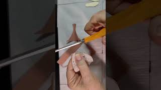 Doll Shoe Tutorial for 16quot Fashion Dolls Video 3 [upl. by Kerrison961]