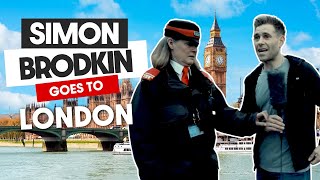 Simon Brodkin Goes to London [upl. by Jacobine930]