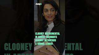 Amal Clooney Plays Key Role In Prosecution Against Gaza War Crimes shorts [upl. by Seaddon]