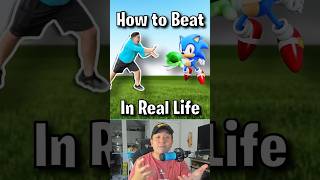 How to Beat Sonic Superstars in Real Life shorts [upl. by Leonhard]