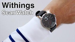 Withings ScanWatch Review  First Impressions and Unboxing  All you need to know [upl. by Eidlog898]