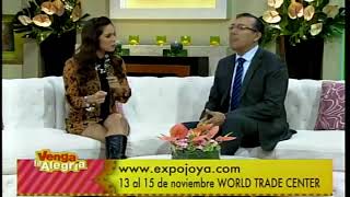 Expo JOYA noviembre 2013 │Venga la Alegría TV Azteca [upl. by Hendry]