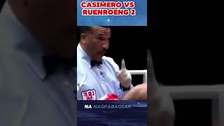 Casimero Knockouts Amnat Ruenroeng in Round 4 shorts CasimeroVsRuenroeng CasimeroKnockout [upl. by Ttirrej647]