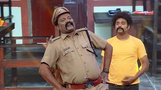 Thakarppan Comedy l A Janamythri Police Station l Mazhavil Manorama [upl. by Yednil666]