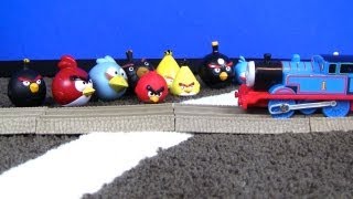 Thomas Diesel 10 and the Angry Birds [upl. by Rochette]