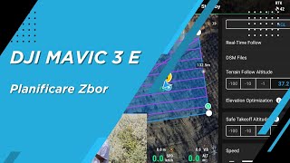 Planificare zbor de fotogrammetrie cu drona DJI Mavic 3 Enterprise  SKYGRID [upl. by Monjan]