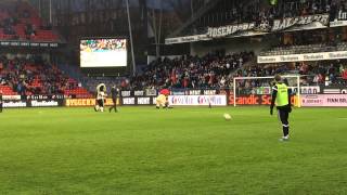 Brannbamsen Bjørnis på Lerkendal [upl. by Coryden]