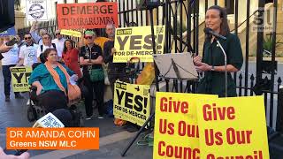 Residents demand NSW Labor keep its promise to support the right to reverse forced council mergers [upl. by Glen256]