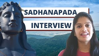 Sadhanapada  Video Interview  Part 2 [upl. by Zannini117]