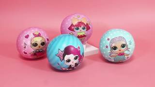 LOL Surprise Diva Squishy Ball  The Works [upl. by Anitsyrc]