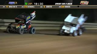 Hagerstown Speedway  PA Speedweek Feature Highlights  7424 [upl. by Nanreh]