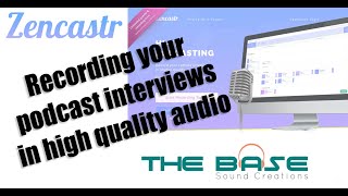 Zencastr Tutorial  How to record podcast interviews [upl. by Teri700]