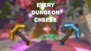 Every Dungeon Cheese That You Will Ever Need  Hypixel Skyblock [upl. by Brynne654]