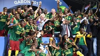 AfrikaCup Kamerun feiert fünften Titel [upl. by Nuhsed]