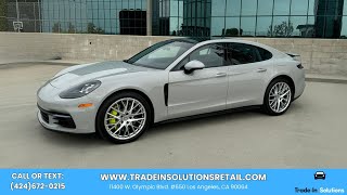 For sale 2018 Porsche Panamera 4 EHybrid for sale at Tradein Solutions [upl. by Streeto122]