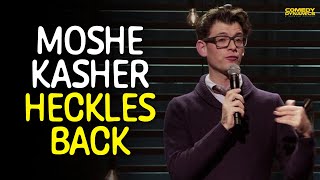 Moshe Kasher Heckles Back [upl. by Geraldine623]